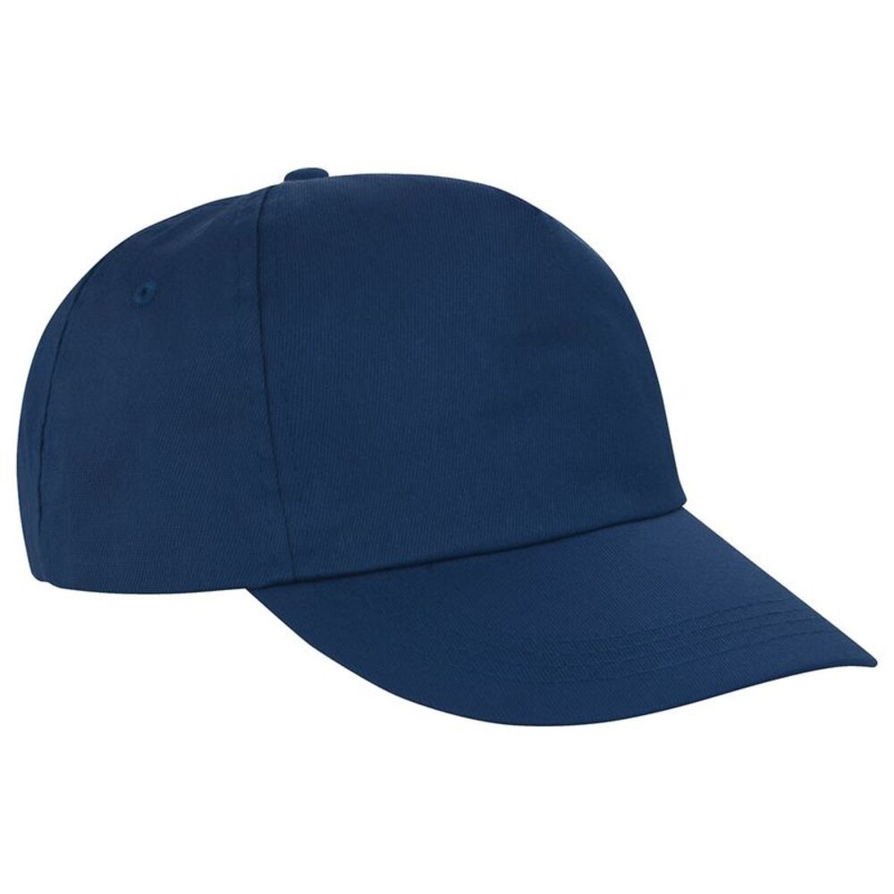 Result Headwear Houston 5 Panel Cap / Navy